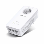 TP-Link TL-WPA8631P elektriliinisidev&otilde;rgu v&otilde;rguadapter 300 Mbit/s Ethernet LAN WiFi Valge 1 tk
