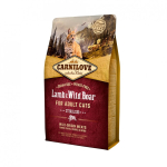 CARNILOVE 512317 kuivtoit kassile 2 kg Metssiga, Lammas