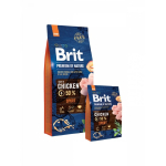 Brit 8595602526673 kuivtoit koerale 15 kg T&auml;iskasvanu Kana