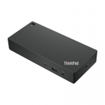 Lenovo ThinkPad Universal USB-C Dock Juhtmega &uuml;hendatud USB 3.2 Gen 1 (3.1 Gen 1) Type-C Must
