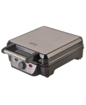 Camry Camry Waffle CR 3025 1150 W, Number of pastry 4, Belgium, Black / Stainless Steel