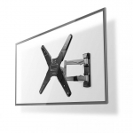 Nedis TVWM5530BK telerikinnitus 106,7 cm (42") H&otilde;be, Must