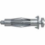 Fischer 519782 kruviankur ja seinat&uuml;&uuml;bel 50 tk Kruvi ja seinat&uuml;&uuml;bli komplekt 65 mm