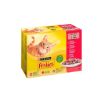 Friskies Friskies Mix liha - m&auml;rg kassitoit - 12 x 85 g