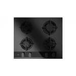 Teka GBC 64 Infinity G1 Must Sisseehitatud 60 cm Gaas 4 tsoon(id)