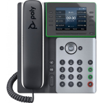 POLY POLY Edge E300 IP-telefon Must, H&otilde;be 8 joont LCD