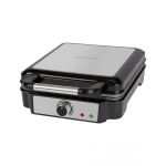 ProfiCook PC-WA 1241 4 vahvel(id) 1200 W Must, Roostevaba teras
