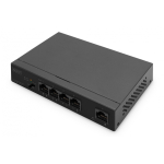 Digitus DN-95330-1 v&otilde;rgul&uuml;liti Mittejuhitav Gigabit Ethernet (10/100/1000) Power over Ethernet tugi Must