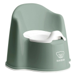 BabyBjorn 808335 laste pott Pol&uuml;prop&uuml;leen (PP), Termoplast-elastomeer (TPE) Roheline, Valge