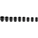 Neo Hex Impact Socket Set 1" 27-50mm 9pcs (12-105)