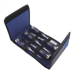 IRWIN FLAT CHILLER FOR WOOD, 5 pcs. MS500 6, 10, 13, 19, 25 mm