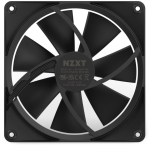 NZXT F140 RGB Arvuti korpus Ventilaator 14 cm Must 1 tk