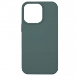 Evelatus Apple iPhone 13 Pro Max Premium Soft Touch Silicone Case Pine Green