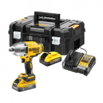 Cordless Cordless impact wrench 1/2", 1355Nm 18V Li-lon 2x5.0Ah POWERSTACK DeWalt [DCF900H2T-QW]