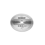 DeWALT DT20591-QZ teemantketas 7,6 cm Pideva servaga teemantketas