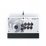 NACON DAIJA Arcade Stick Must, Valge USB Eriline PC, PlayStation 4, PlayStation 5