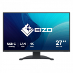 EIZO FlexScan EV2740X-BK LED display 68,6 cm (27") 3840 x 2160 pikslit 4K Ultra HD LCD Must