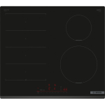 Bosch Serie 6 PIX631HC1E pliidiraud Must Sisseehitatud 60 cm Tsooniga induktsioonplaat 4 tsoon(id)