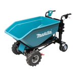 Battery Battery wheelbarrow MAKITA DCU603Z