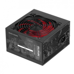 Mars Mars Gaming MPIII750 toiteallika komponent 750 W 20+4 pin ATX ATX Must, Punane