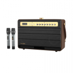 Wireless Wireless Bluetooth Speaker W-KING K6L 120W (brown)