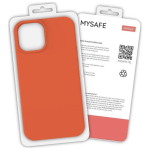 Case Case Mysafe MYSAFE SILICONE CASE IPHONE 13 MINI ORANGE BOX