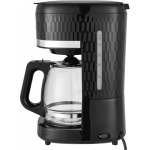 Str&ouml;me coffee machine, black