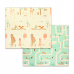 Babyono XPE mata piankowa 180x200cm dwustronna