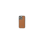 Audi Synthetic Leather MagSafe iPhone 15 Pro 6.1" brązowy|brown