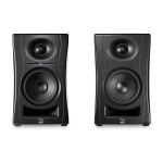 Monitor Monitor Kali Audio LP-UNF studiomonitori, pari, musta
