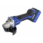 Angle Angle grinder RawlPlug R-PAG18-SV-XL2 18 V 2x5.0 Ah battery.