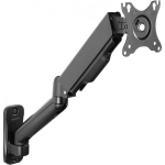 Holder Holder LOGILINK BP0174 Triple monitor mount 17-27inch arm length each 658 mm with smartphone holder aluminum