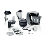 Bosch MUM5XC4E k&ouml;&ouml;gikombain 1000 W 3,9 l Must Sisseehitatud kaal