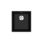 Kitchen Kitchen sink Franke Maris MRG 210/110-37, onyx black, 125.0683.135