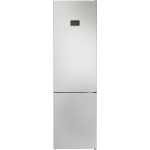 Bosch Serie 4 KGN397LDF k&uuml;lmik-s&uuml;gavk&uuml;lmik Eraldiseisev 363 l D Roostevaba teras
