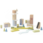 Kid's Kid's Concept - a set of blocks for building cities | Multicolor (AIDEN)