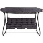 Huśtawka Huśtawka ogrodowa Milano Black Edition H024-07IB PATIO