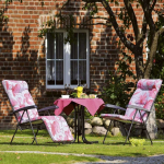 Table Table Dine & Relax 70 cm punti / anthracite PATIO