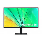Samsung S60D PC lamekuvar 68,6 cm (27") 2560 x 1440 pikslit Quad HD LCD Must