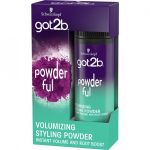 GOT2B Volumizing Styling Powder Styling powder that adds volume to the hair 10 g