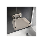 Shower Shower seat Ravak, Ovo B II, transparent