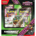Pokemon Pokemon TCG: Scarlet & Violet - Shrouded Fable Kingambit Special Illustration Rare Collection Trading Card Set
