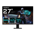 GIGABYTE GS27QA PC lamekuvar 68,6 cm (27") 2560 x 1440 pikslit Quad HD LCD Must