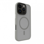 Apple Apple iPhone 16 Pro Max Hybird Case With Magsafe PC+TPU Silver