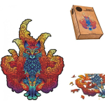 Fantasy Fantasy Puzzles Zenko Wooden Puzzle L Size (220 pieces)