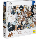 Nina Nina Kuu Kanit puzzle, 1000 pieces