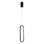 Oprawa Oprawa Zwiesszana V-TAC 13W LED Czarna VT-7829 3000K 1500lm