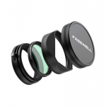 Freewell FujiX100 filter set with lens hood (black)
