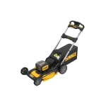 cordless cordless lawnmower do trawy without drive 53cm, 2x18V Li-Ion 2x8Ah, XR DeWALT [DCMWP134W2-QW]