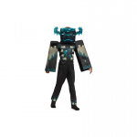 Minecraft Minecraft Warden Deluxe costume, 7-8 years, 127-136 cm